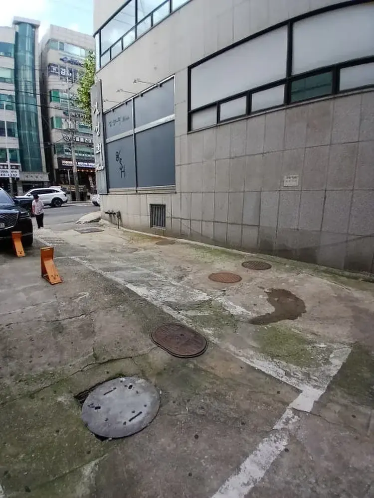 상가 화물차 주정차 방지 볼라드 설치