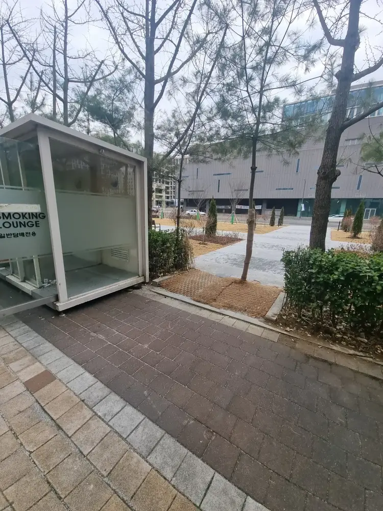 아파트단지 볼라드 관련 현장 사진